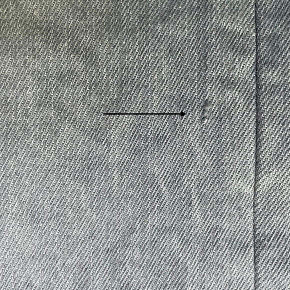 Mens Levi's (Already Shrunk) Shrink To Fit Jeans - Picture 11 of 12